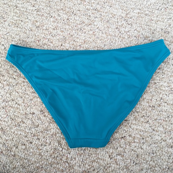 Victoria’s Secret Turquoise Full Coverage Swim Bottoms - Picture 2 of 5